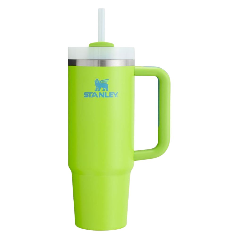 Stanley Termo Quencher H2.0 FlowState Tumbler 40oz Bright Lime