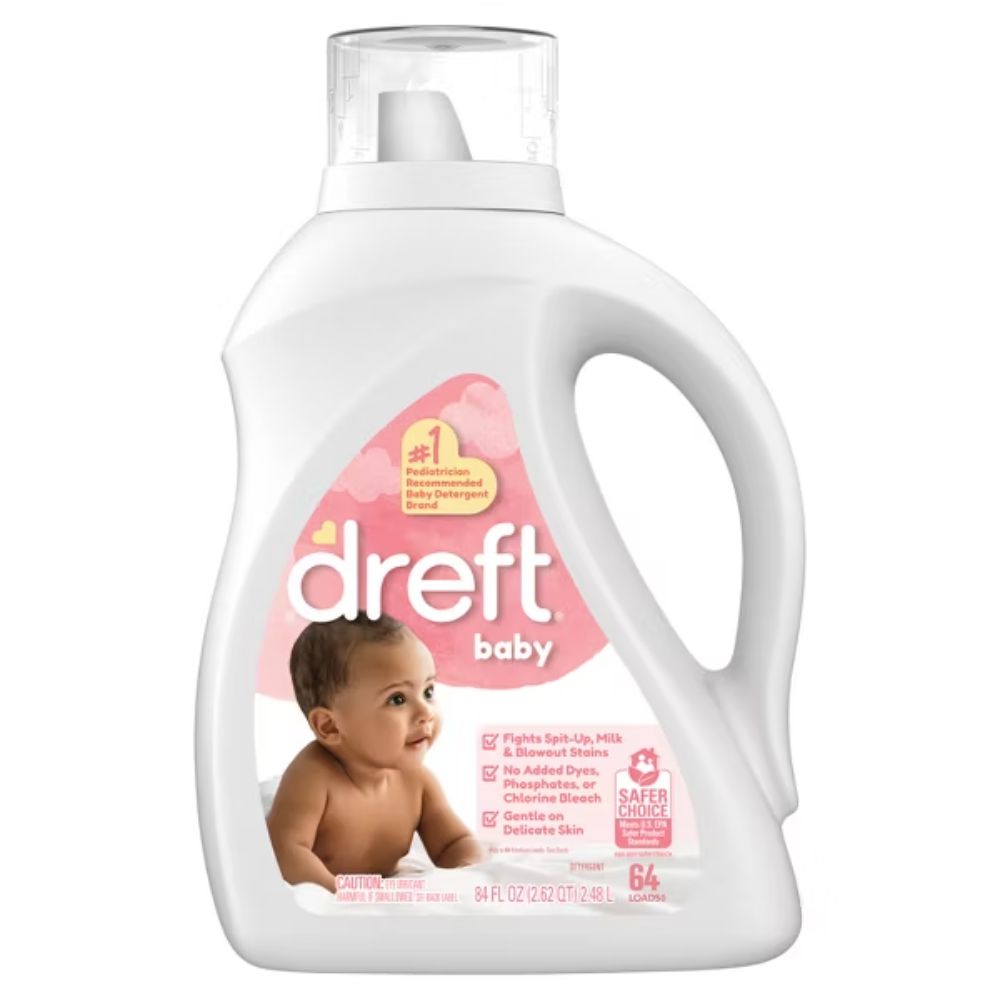 Dreft Detergente Líquido Para Bebes 2.48 Lt
