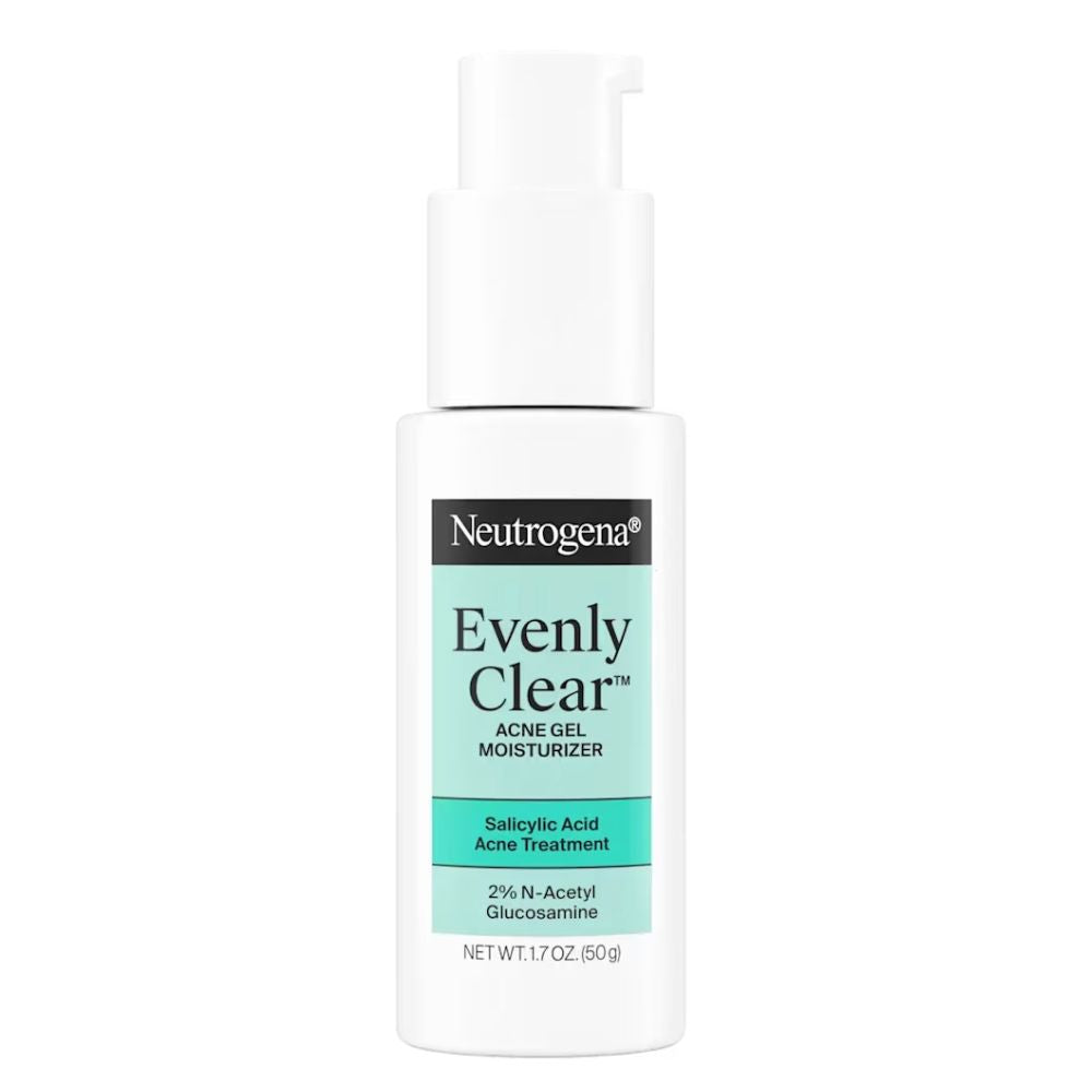 Neutrogena Evenly Clear Acne Gel Moisturizer 50g