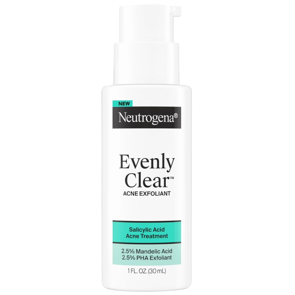 Neutrogena Evenly Clear Acne Exfoliant 30ml