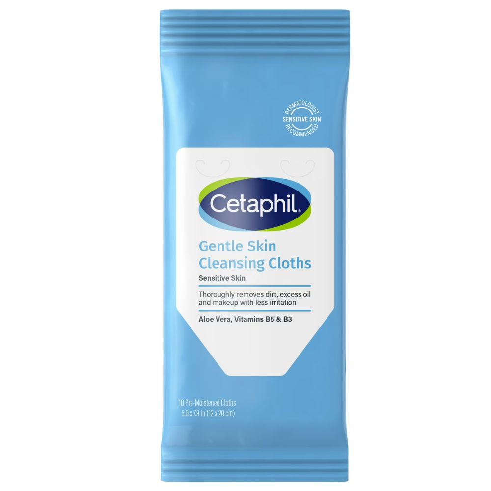 Cetaphil Gentle Skin Cleasing Cloths 10 Und