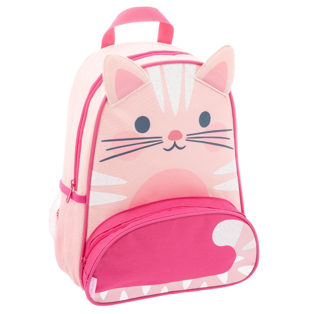 Stephen Joseph Morral Sidekick Pink Cat
