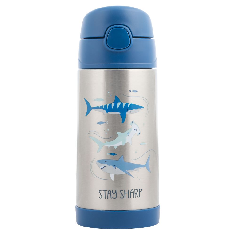 Stephen Joseph Termo Doble Pared Acero Inoxidable Shark