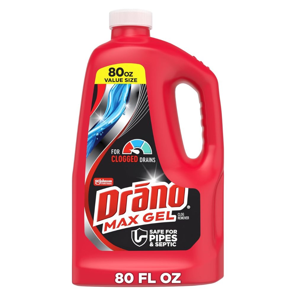 Drano Limpiador De Desague Max Gel SCJohson 2.3 Litros