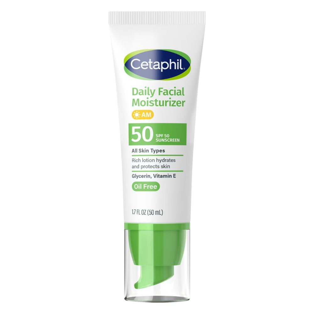 Cetaphil Hidratante Facial Diario FPS 50 Para Todo Tipo de Piel 50ml