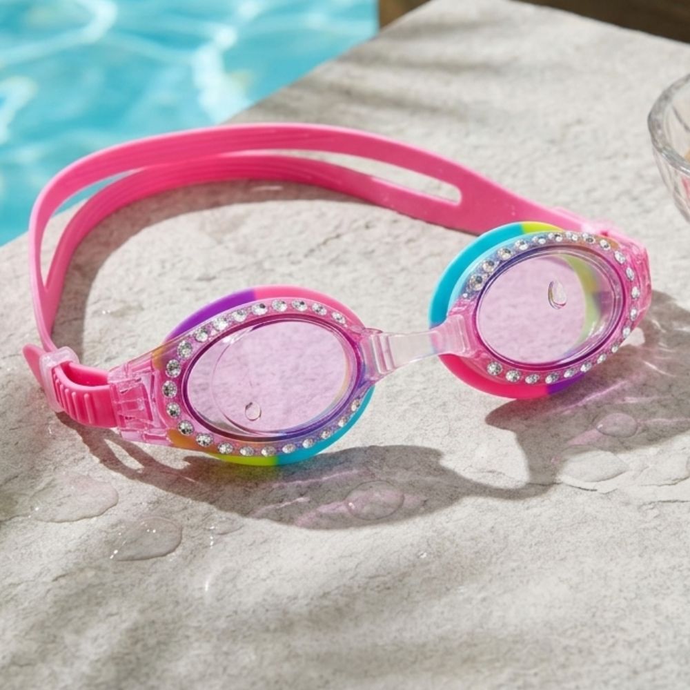 Stephen Joseph Lentes Para Nadar Sparkle Light Pink