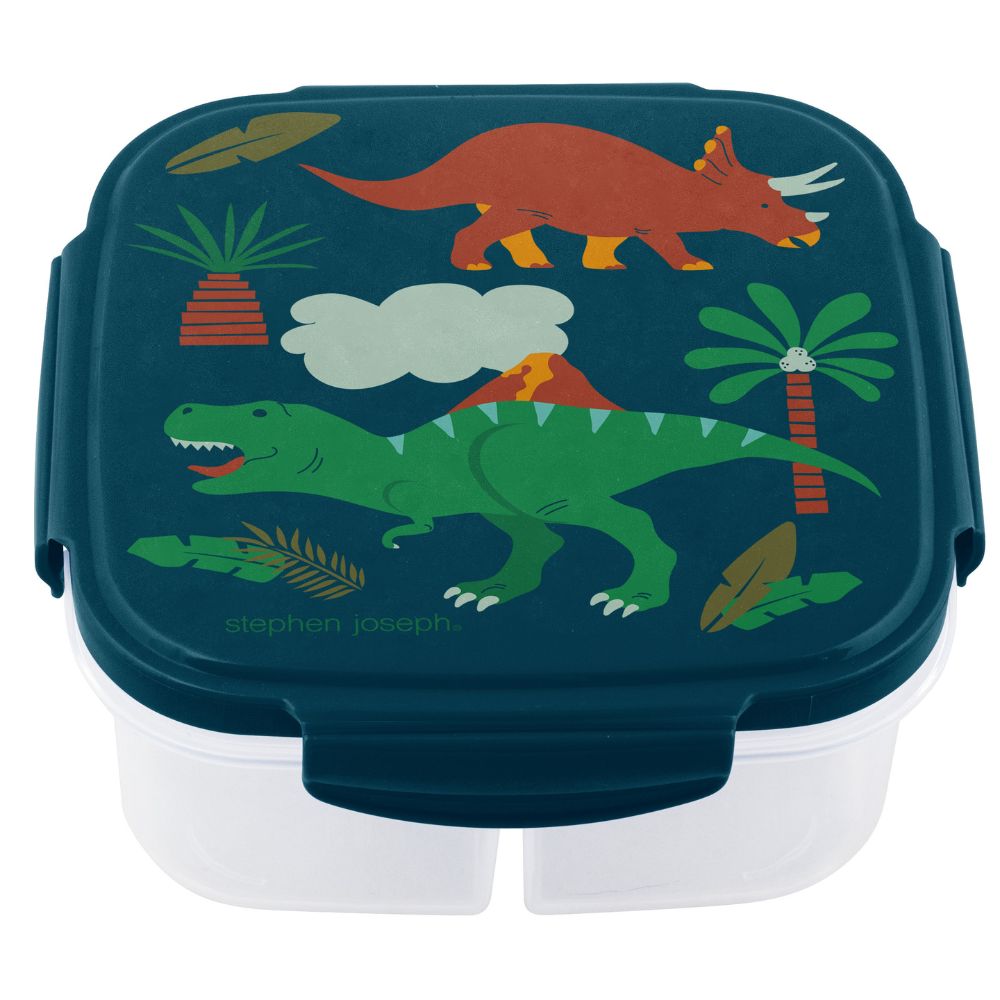 Stephen Joseph Snack Box Con Enfriador Dino