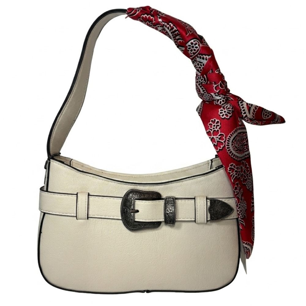 Steve Madden Cartera Borlanna Shoulder Vanilla