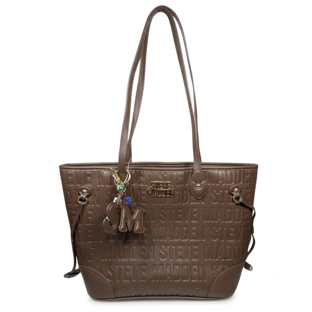 Steve Madden Cartera Tote Brown