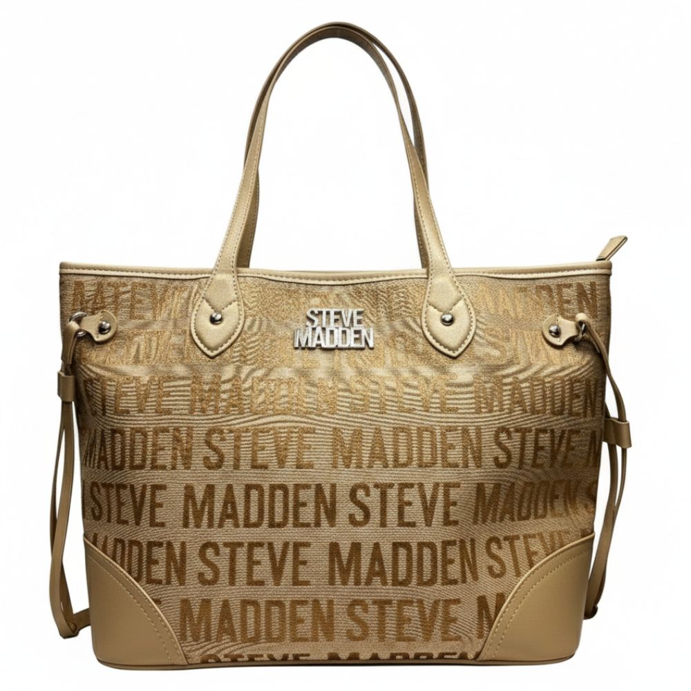 Steve Madden Cartera Bmanzo Tote Tan