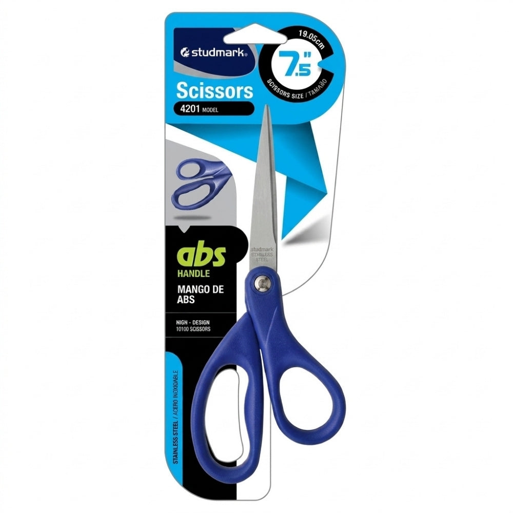 Studmark Tijera Industrial Mango ABS 7.5" 19cm Azul