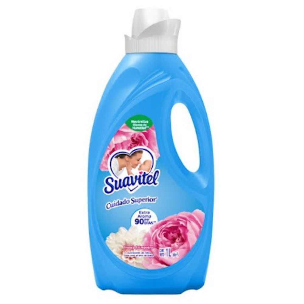 Suavitel Suavizante Fresca Primavera 1Lt