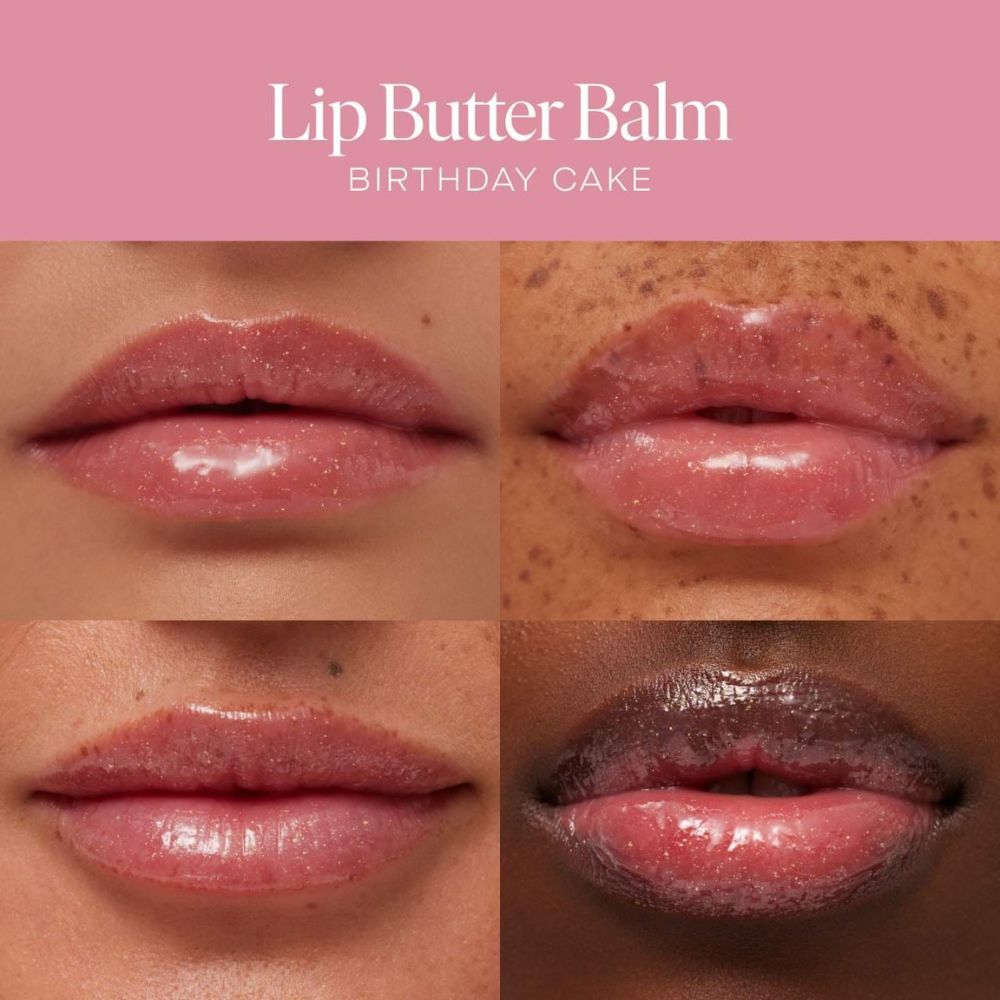 Summer Fridays Lip Butter Balm Color Birthday Cake 15g