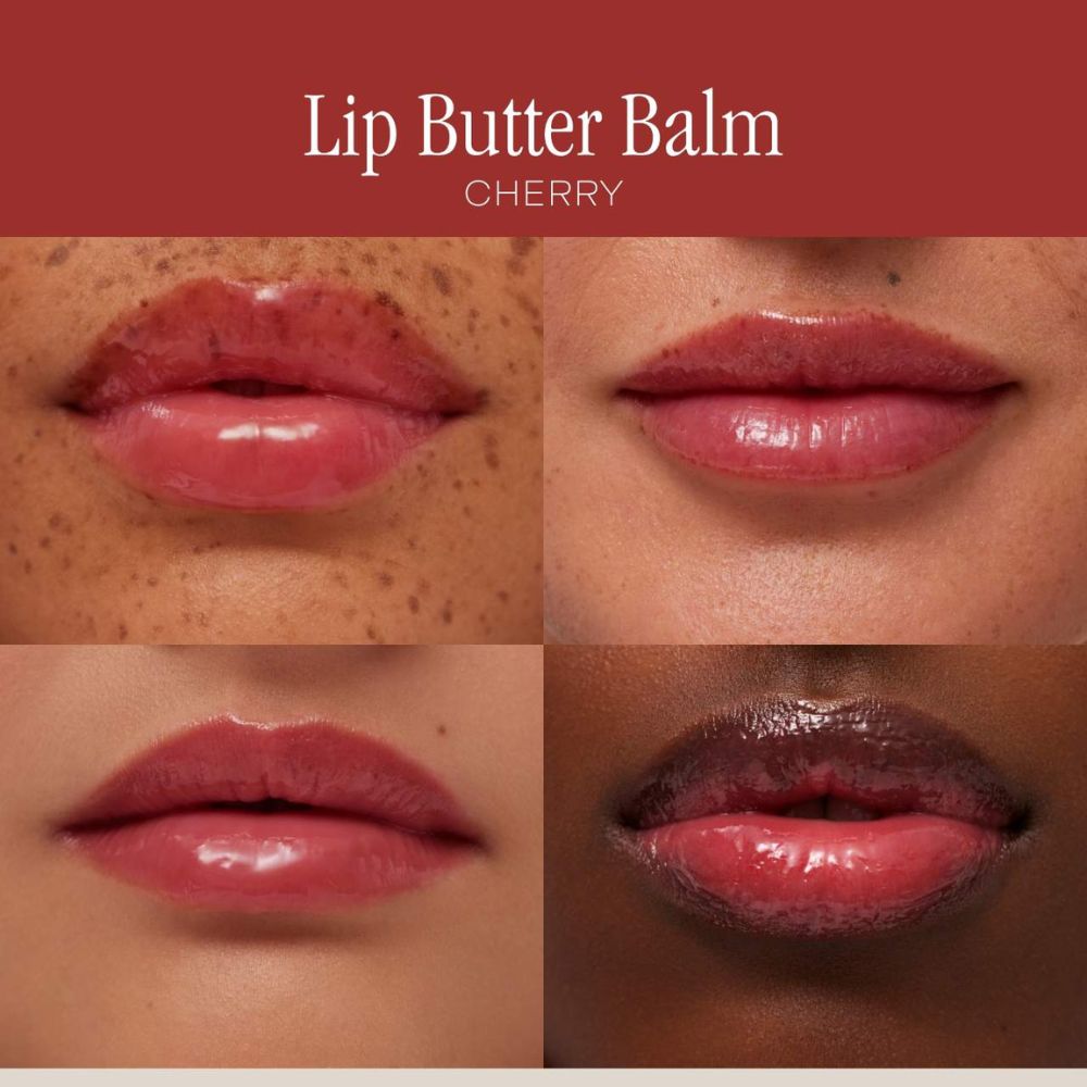 Summer Fridays Lip Butter Balm Color Cherry 15gr