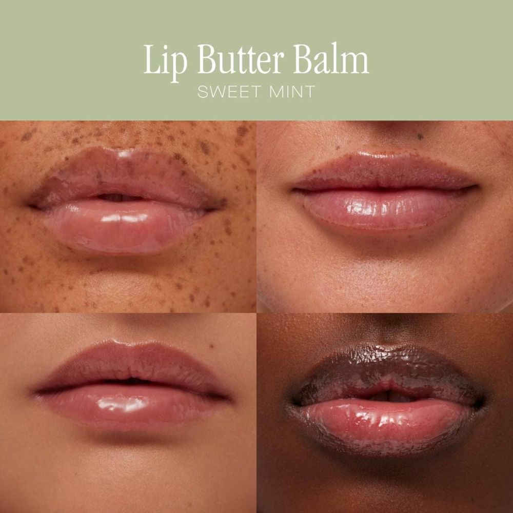 Summer Fridays Lip Butter Balm Color Sweet Mint 15gr
