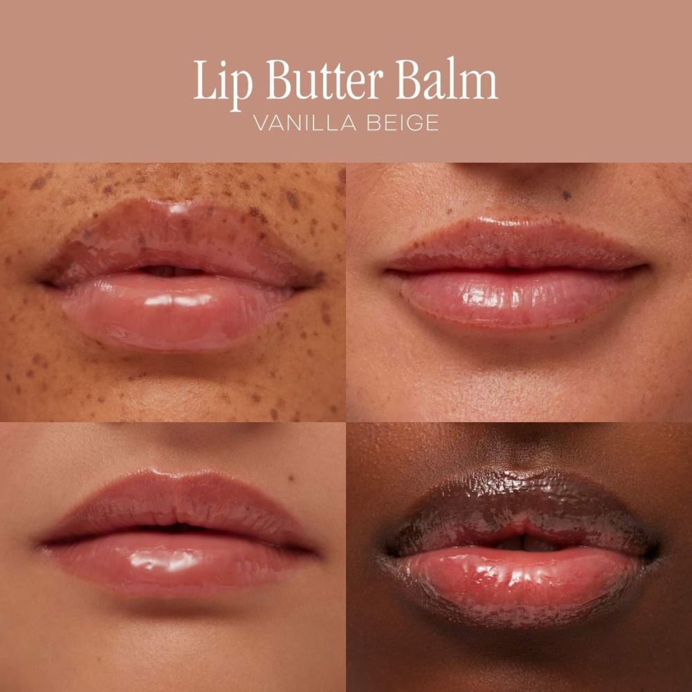 Summer Fridays Lip Butter Balm Color Vanilla Beige 15gr