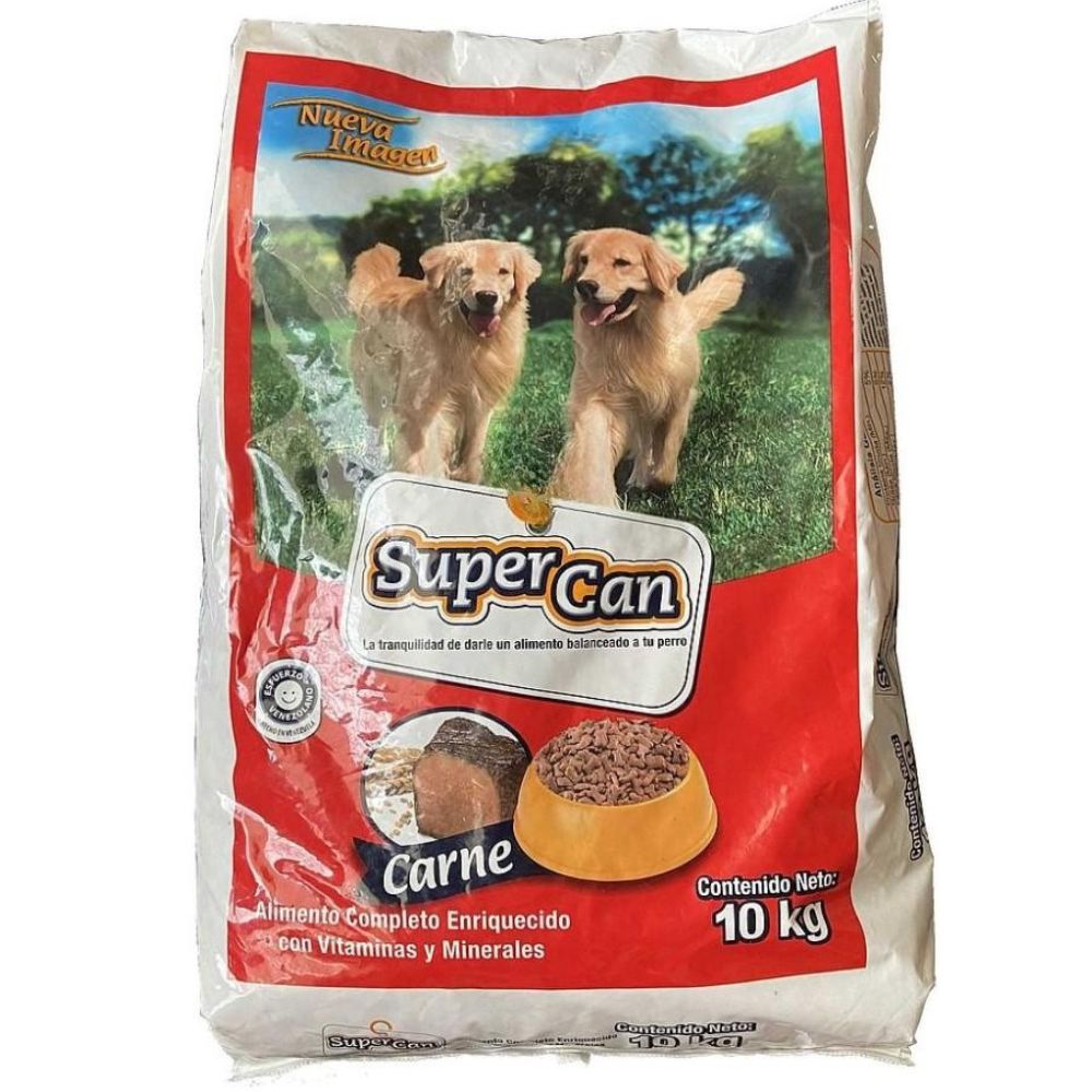 Super Can Adultos Carne Nacional 10 kg