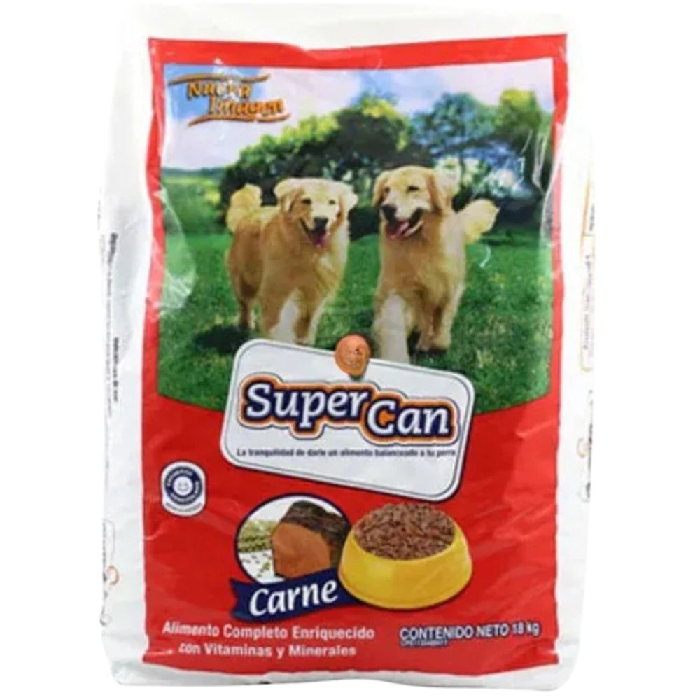 Super Can Carne 18Kg Nacional