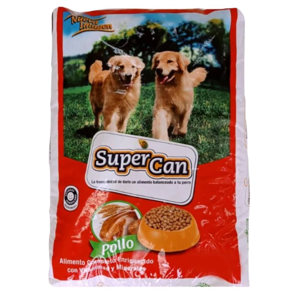 Super Can Pollo 18Kg Nacional