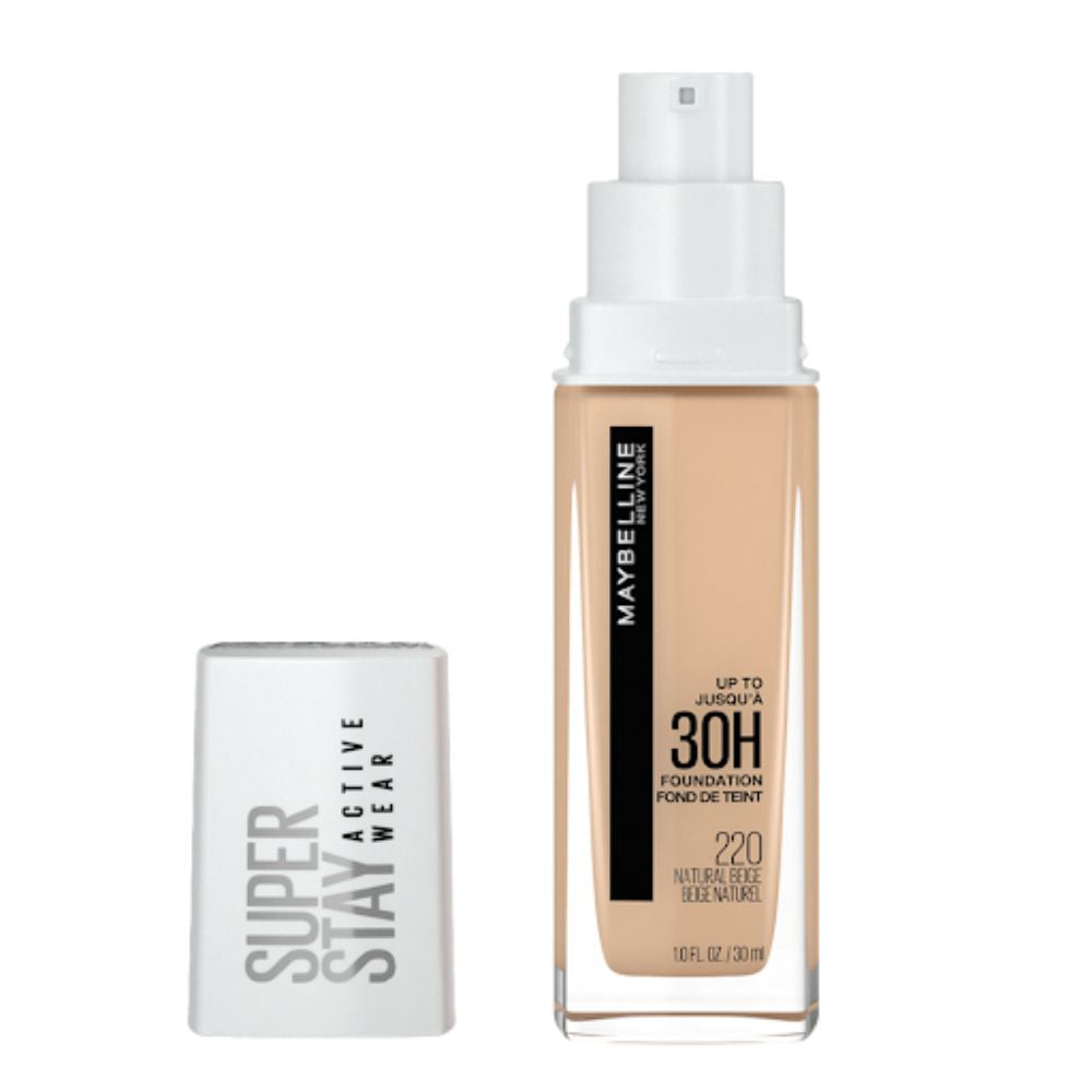 Super Stay Base Maybelline Active Wear Natural Beige 220 30ml
