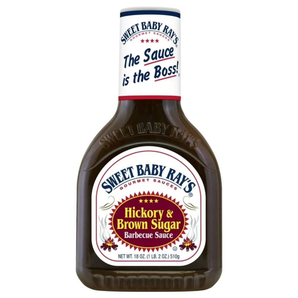 Sweet Baby Ray's Hickory & Brown Sugar Barbecue Sauce 510gr
