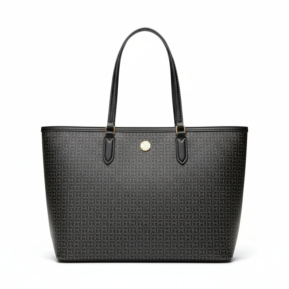 Tommy Hilfiger Cartera Tote Bag Black