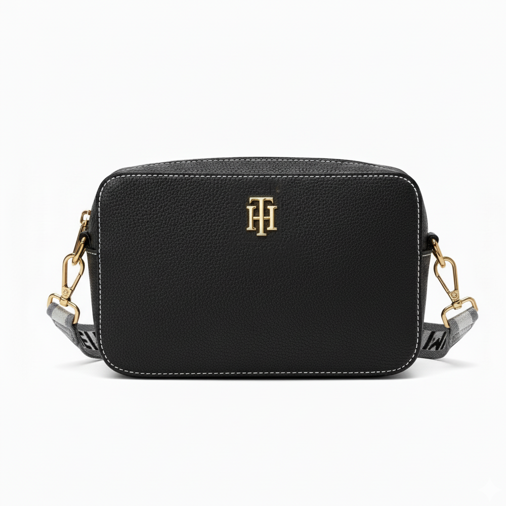 Tommy Hilfiger Cartera Crossbody Black