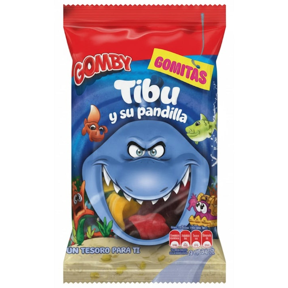 Gomby Gomitas Tibu y su Pandilla 100gr