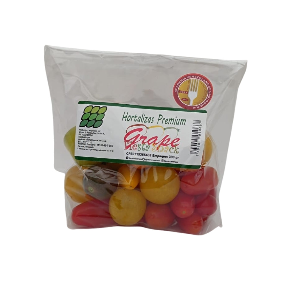 Tomates Fiesta 300gr Agricola Tierra Nuestra