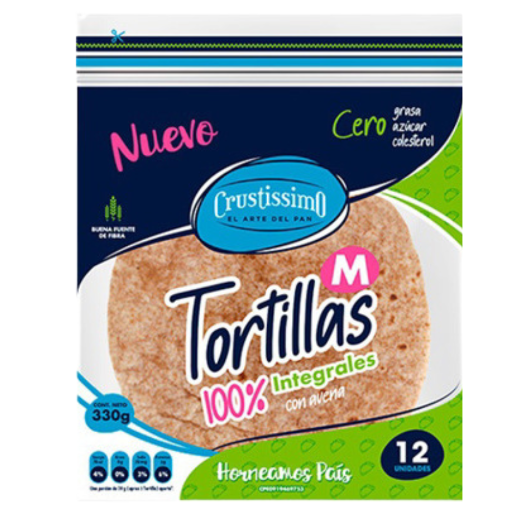 Tortillas Integrales M Crustissimo 12 und