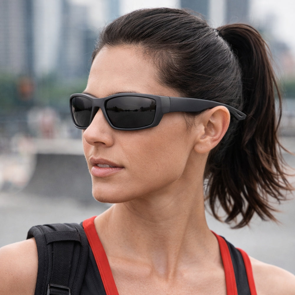 Torege Lentes de Sol Coeus Deportivos Black Unisex