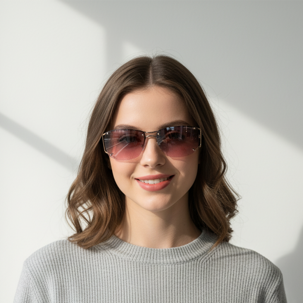 True Religion Lentes De Sol Para Damas 100% UV Protection