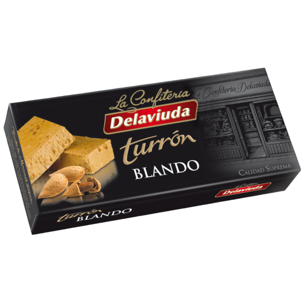 Delaviuda Turron Blando Con Crema de Almendras Sin Gluten 150 gr