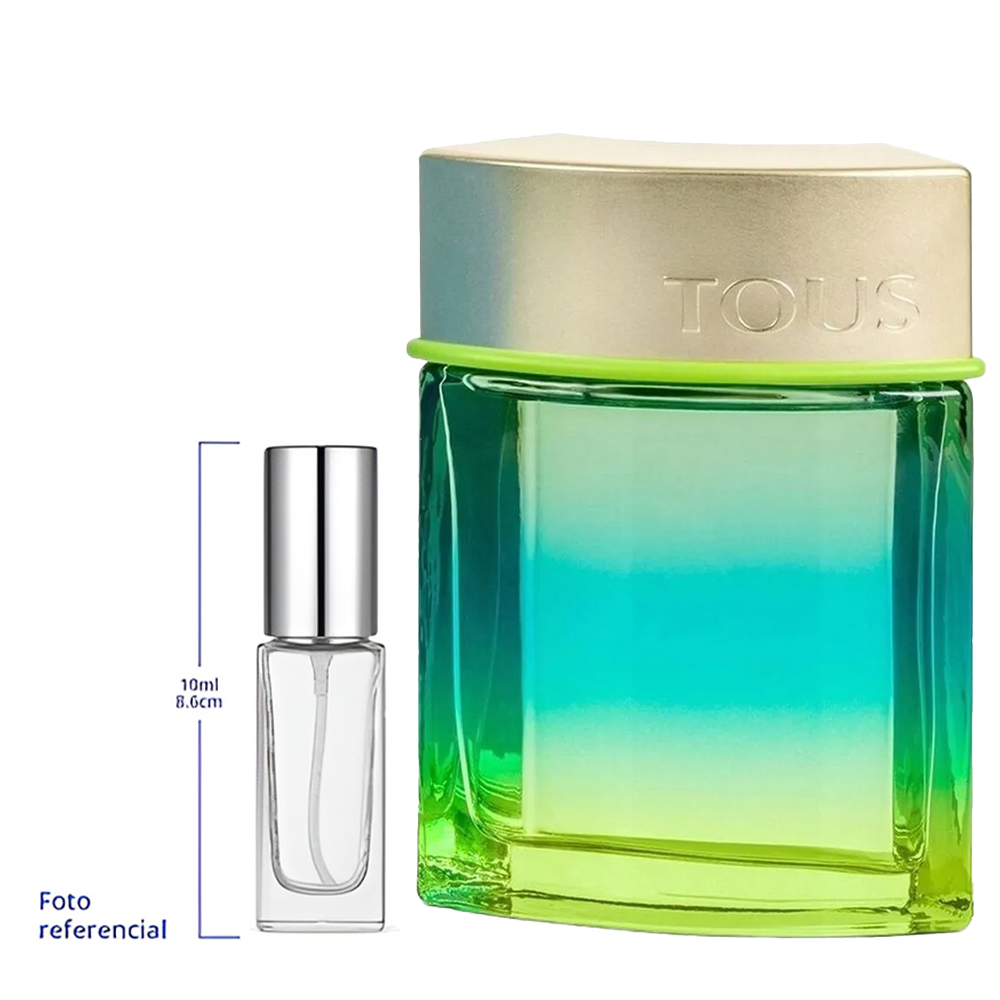 Tous Man Chill Decant Travel Size 10ml 150 Sprays Aprox Eau De Toilette For Men