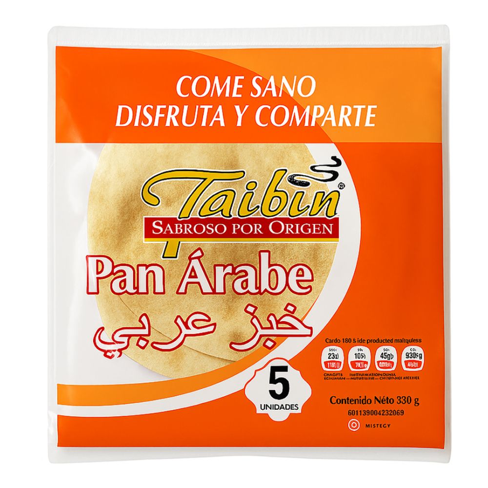 Taibin Pan Arabe 350 gr
