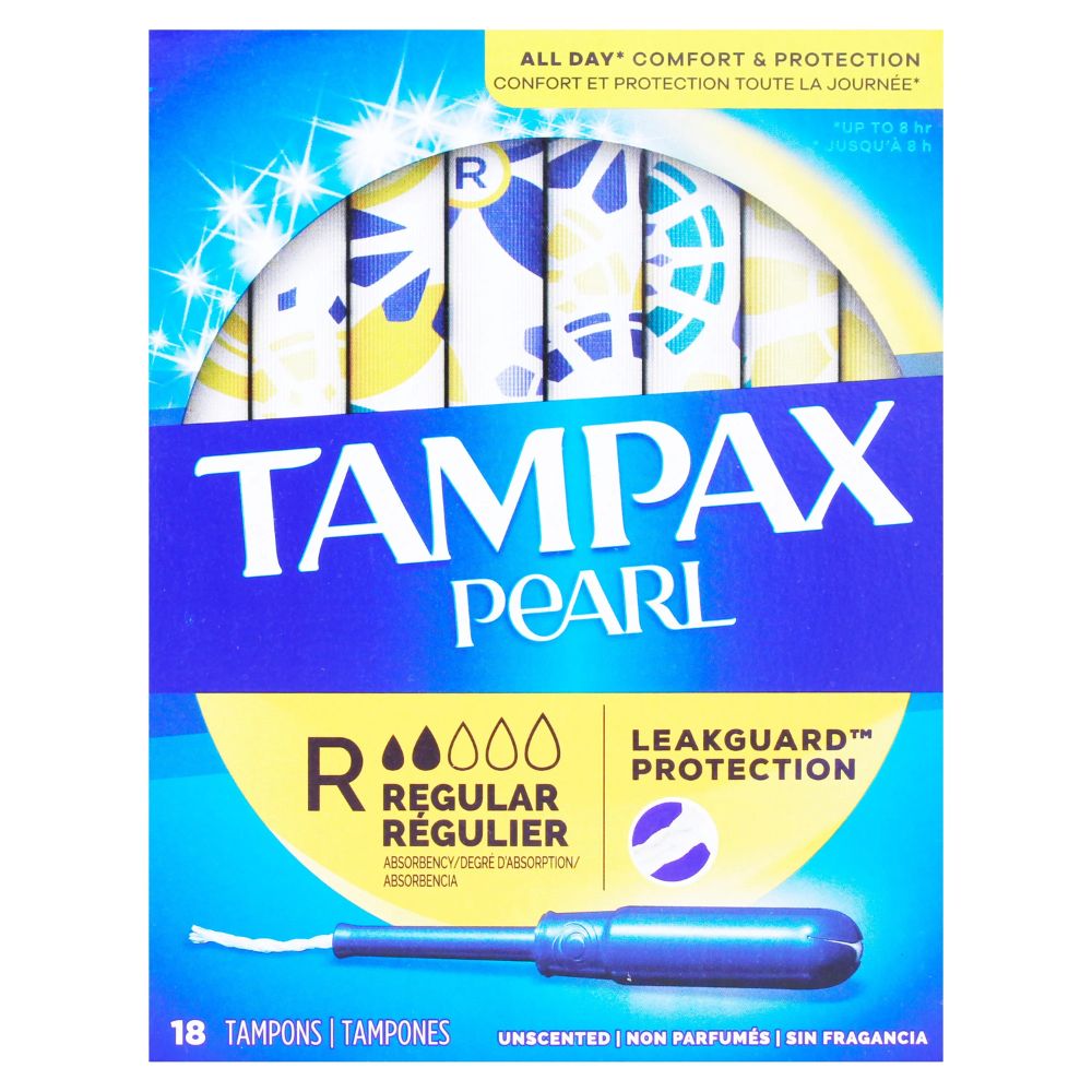 Tampax Pearl Regular 18 Und