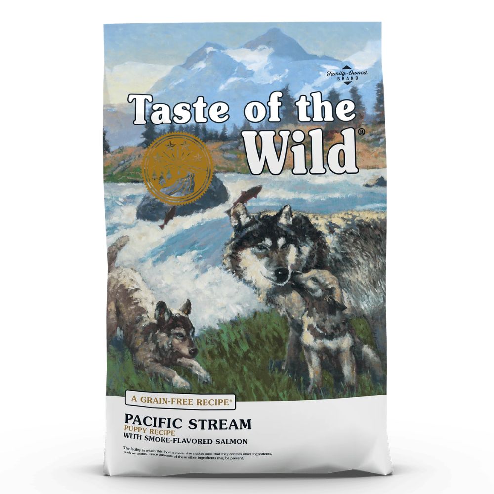 Taste Of The Wild Pacific Stream Puppy Alimento Para Perros Cachorros Salmón 5.6Kg