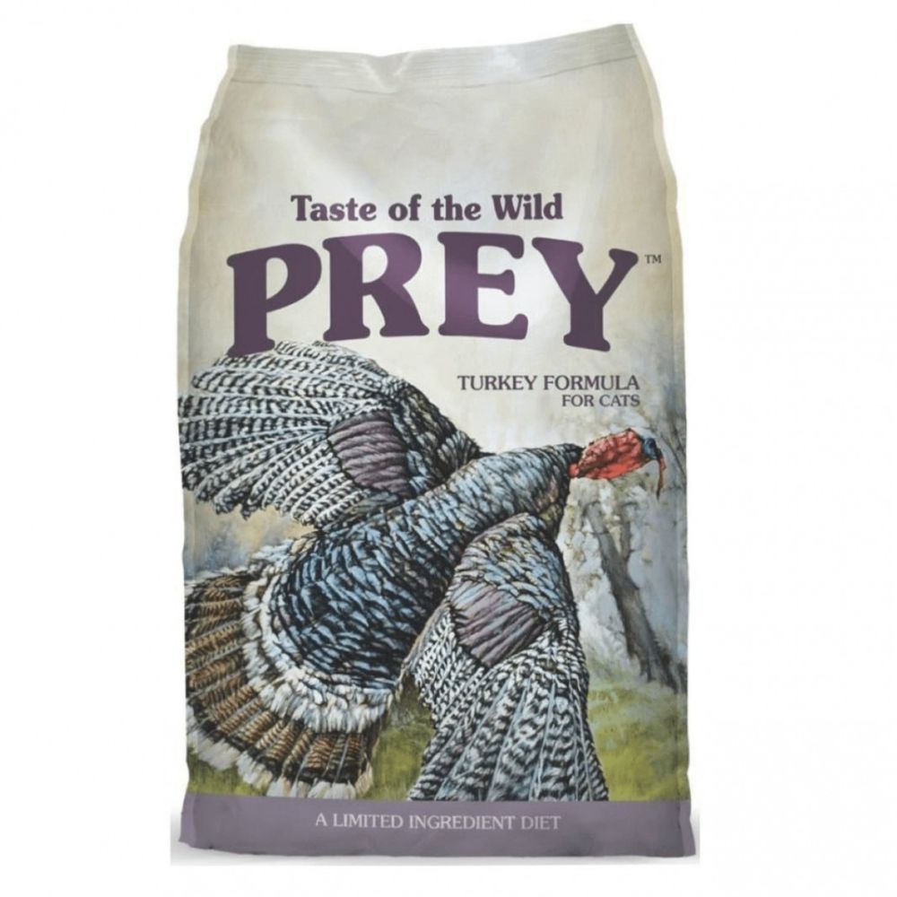 Taste Of The Wild Prey Turkey Fórmula Alimentos Para Gatos Sabor a Pavo 2.7kg