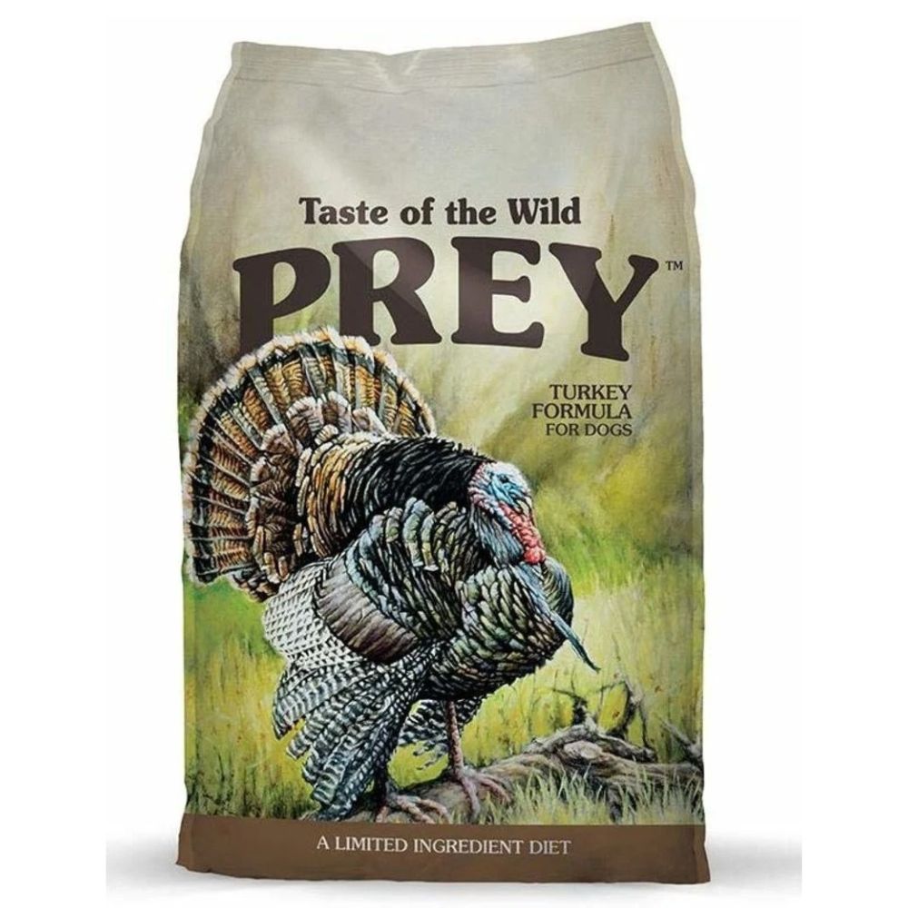 Taste Of The Wild Prey Turkey Fórmula Alimentos Para Perros Turkey Recipe 3.6Kg