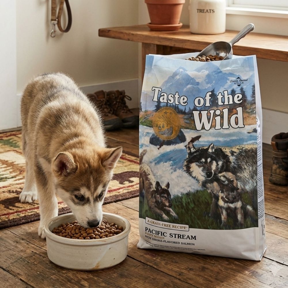 Taste Of The Wild Pacific Stream Puppy Alimento Para Perros Cachorros Salmón 5.6Kg