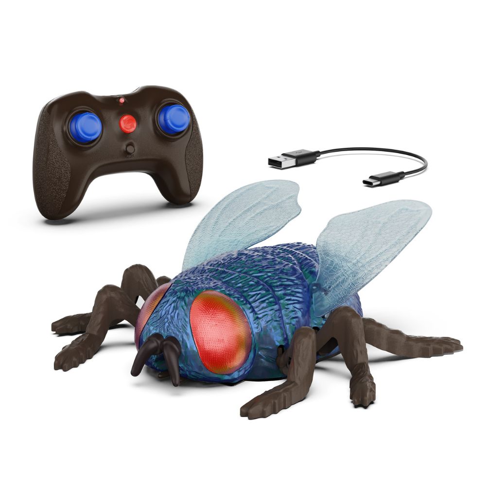 Terra By Battat RC Climbing Fly Control Remoto 5+