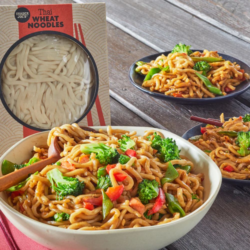 Trader Joe's Thai Wheat Noodles 595gr