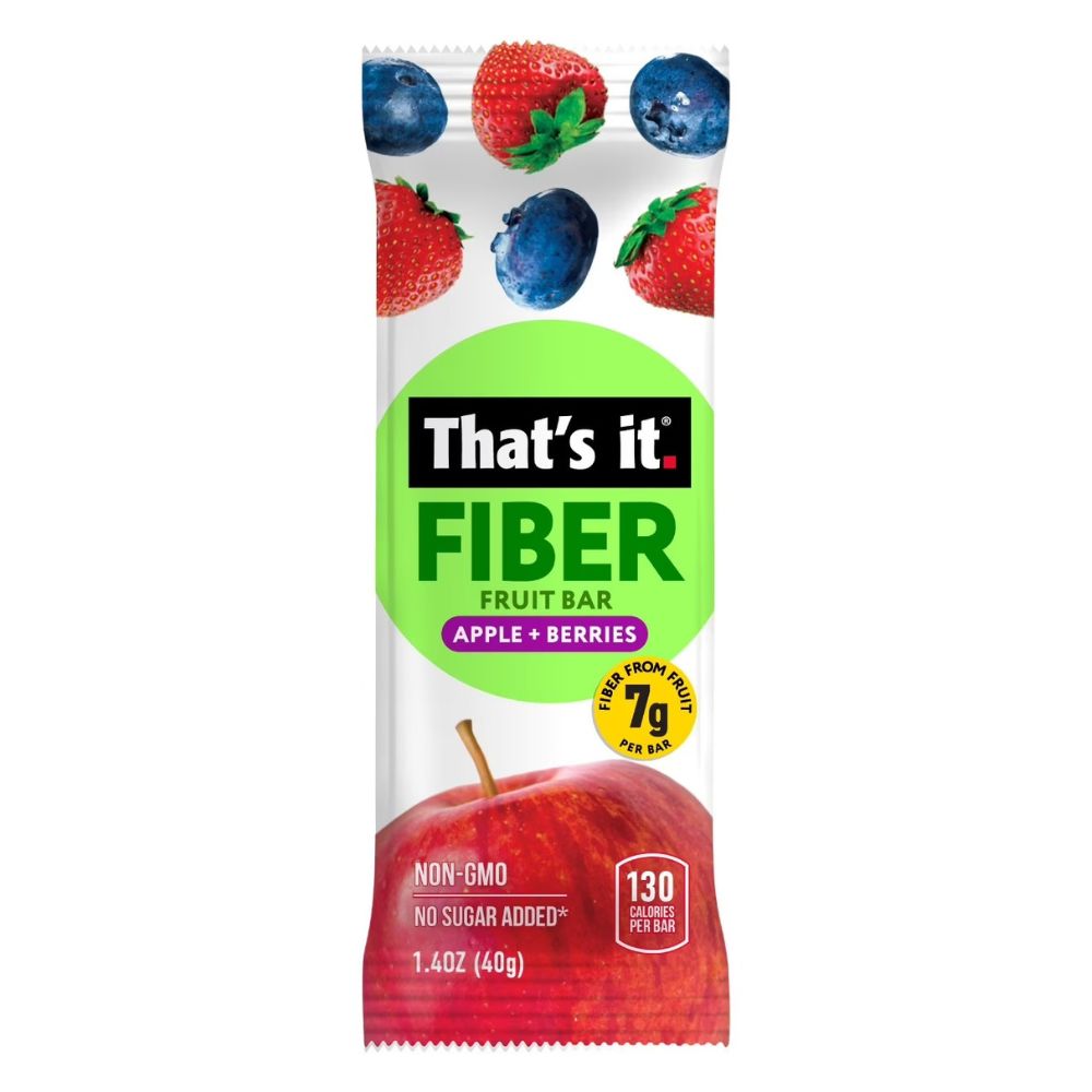 That's it Mini Fruit Mini Bars Apples + Berries 5 Und 40gr c/u