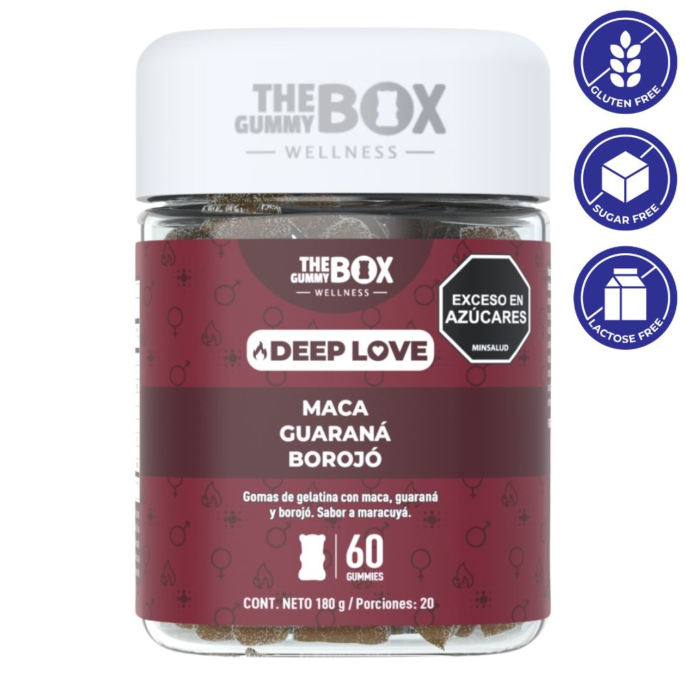 The Box Gummy Gomas De Gelatina Apple Cider Vinegar 60Und