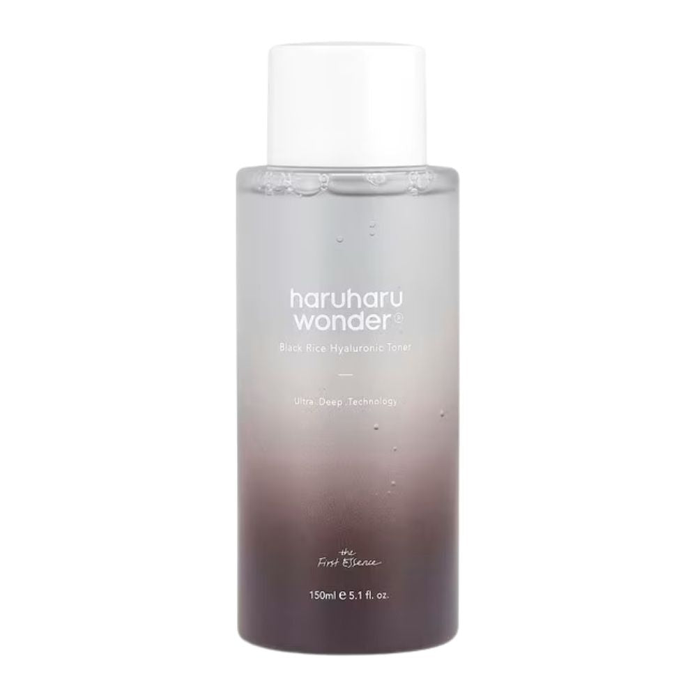 Haruharu Wonder Black Rice Hyaluronic Toner The First Essence 150ml