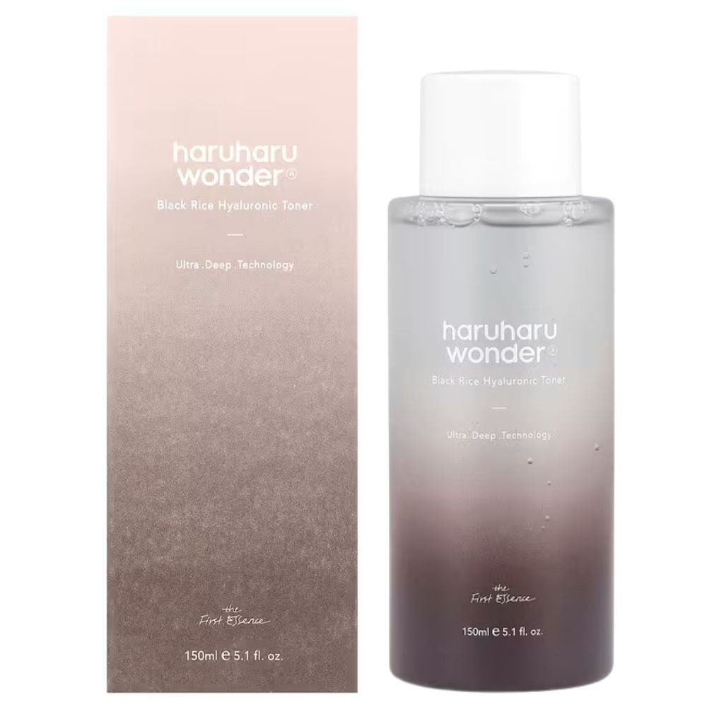 Haruharu Wonder Black Rice Hyaluronic Toner The First Essence 150ml
