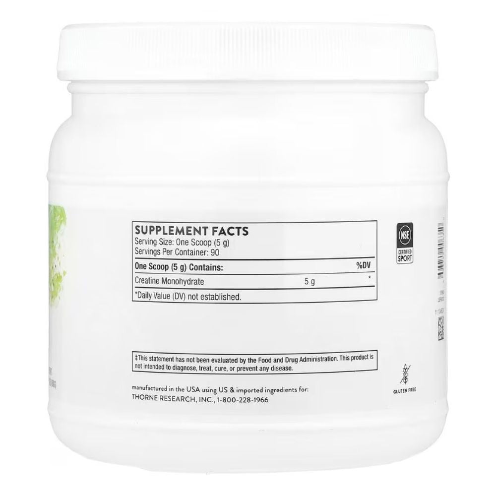 Thorne Creatine Dietary Supplement 450gr
