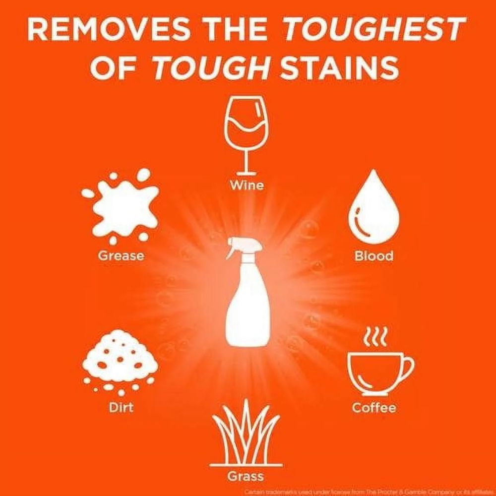 Tide Oxi Quita Mancha Rescue Laundry Stain Remover 650ml