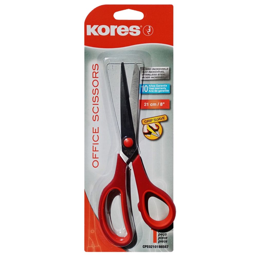 Kores Tijera De Oficina 1 Und 3 Opciones