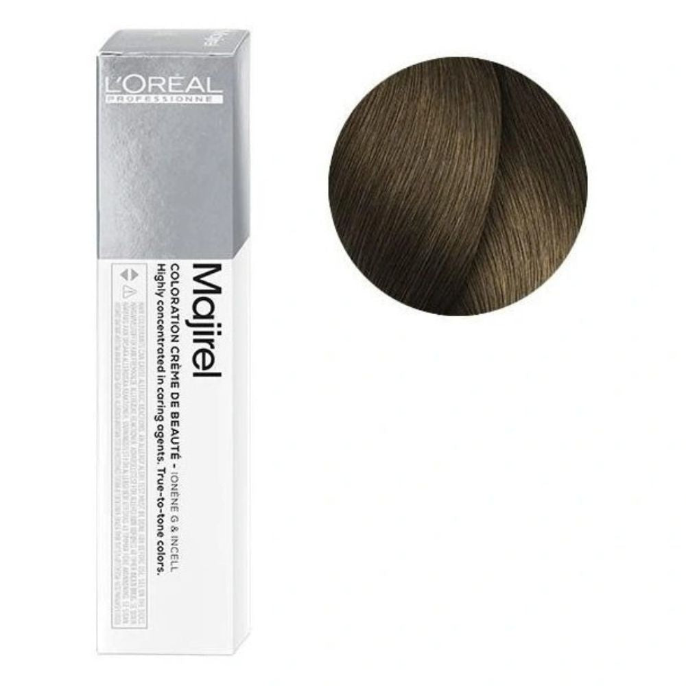 Tinte Para El Cabello L'Oreal Majirel 7.0 Rubio Profundo 50ml